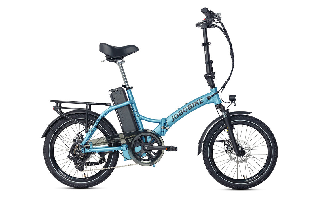JOBOBIKE Sam Vélo électrique léger pliant pour la ville moteur