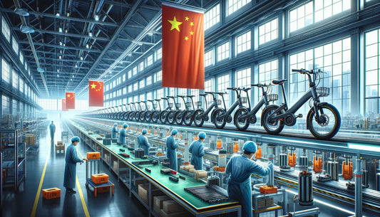 2025 : L'année des grandes saisies de vélos électriques chinois en Europe