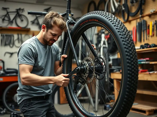 Instalation torque arm sur fat bike