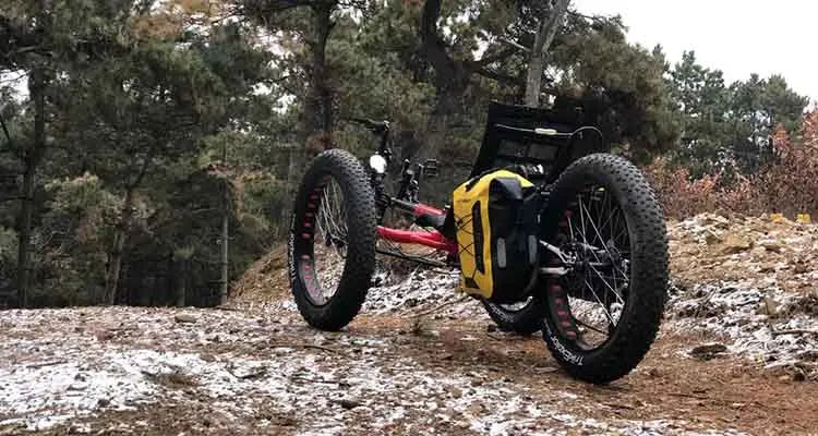 Fat Bike 3 roues