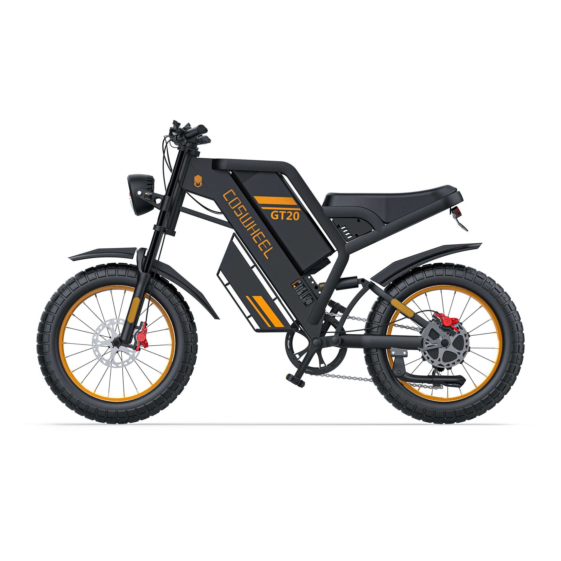 COSWHEEL  GT20 1500w 48V 25AH