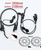 Kit de frein à disque hyraulique XOD pour fat bike,VTT, vélo électrique, trotinette