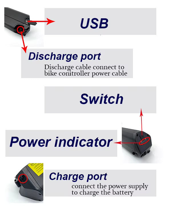 Batterie MEIJING ENERGY Dorado Max 48V 21AH