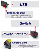 Batterie MEIJING ENERGY Dorado Max 48V 21AH