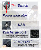 Batterie MEIJING ENERGY Dorado Plus 48V 13/17.5AH