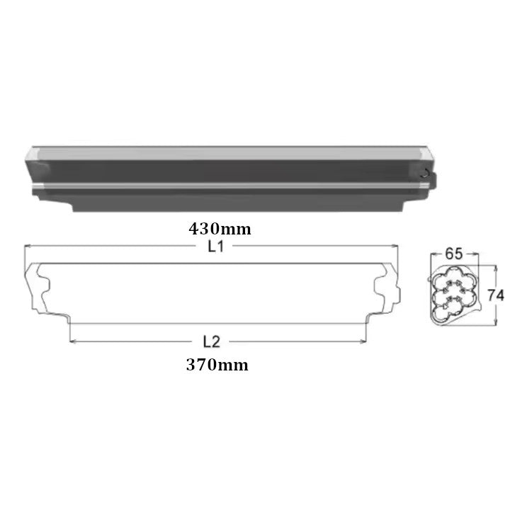 Batterie MEIJING ENERGY Eel mini 36V 14AH