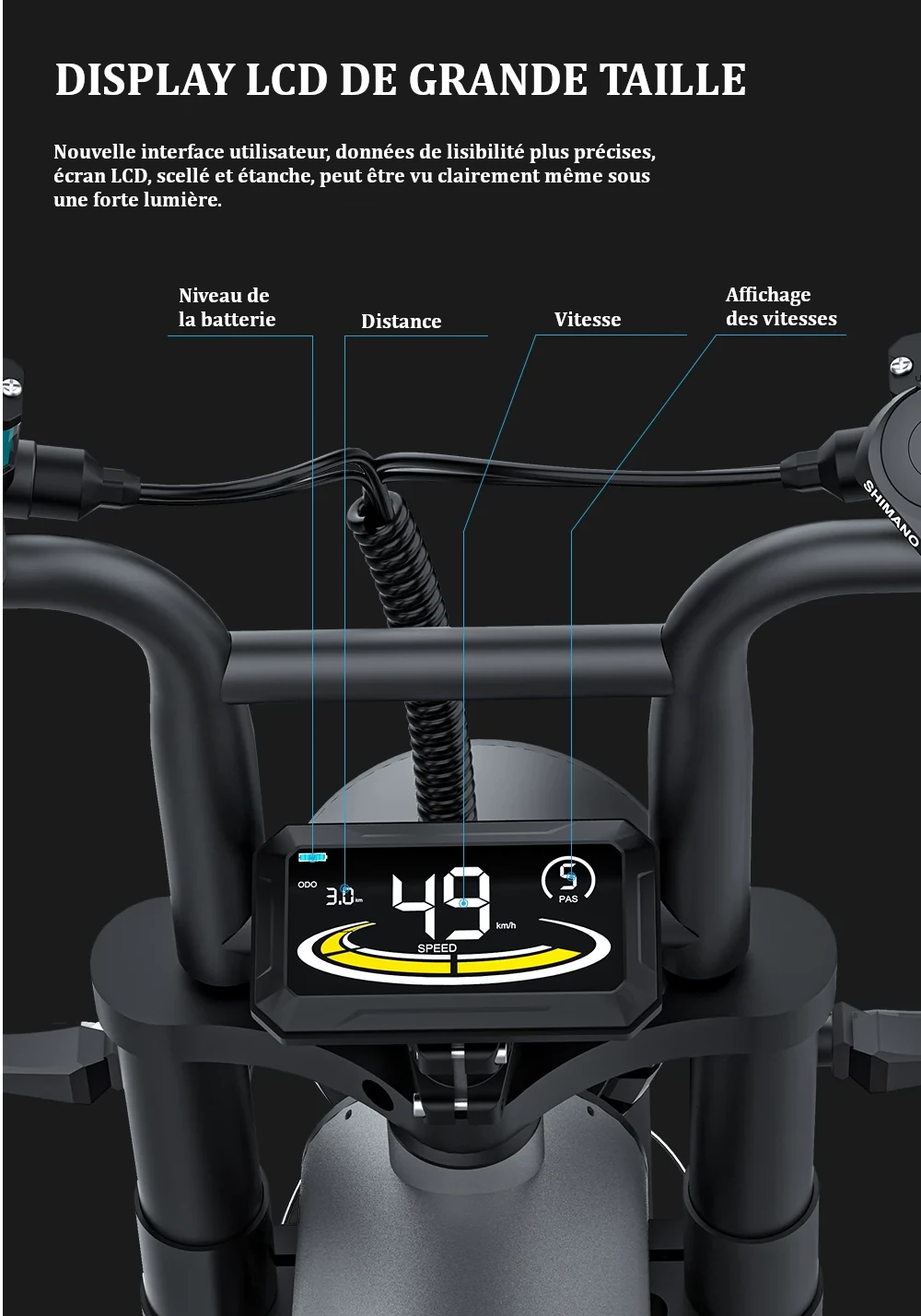 COSWHEEL CT20 48V 1500W 25AH