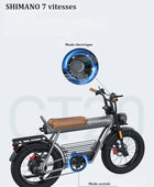 COSWHEEL CT20 48V 1500W 25AH