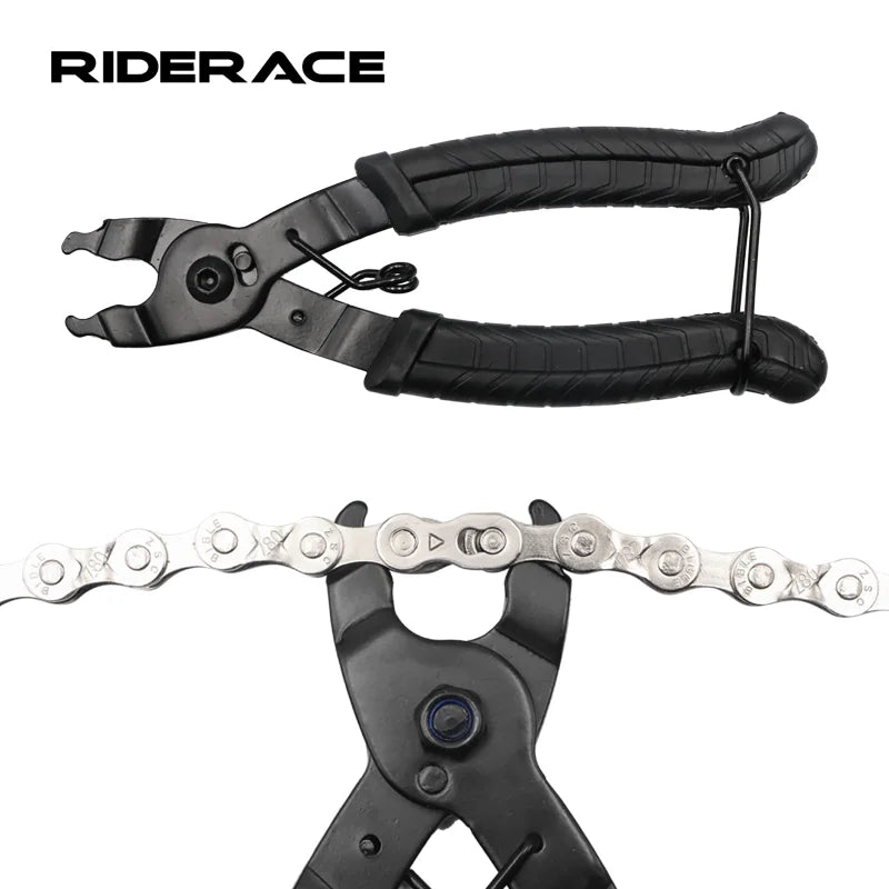 RIDERACE Pince à chaine, outil pour ouverture et fermeture, accessoire de réparation