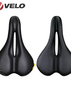 Selle VELO large confortable et ultra souple doux rembourré en simili cuir