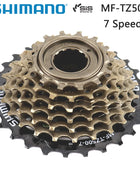 Shimano MF-TZ500 6v 7v roue libre de vélo 14-28T 14-34T pignon 6s 7s acier
