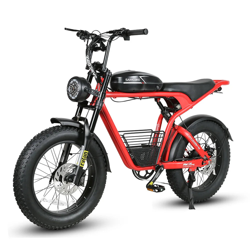 SAMEBIKE M20-I: 1000W 48V 16Ah