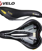 Selle VELO large confortable et ultra souple doux rembourré en simili cuir