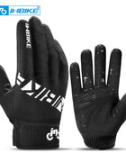 Gants INBIKE tactile Antichoc Plein Doigt Réfléchissant Printemps Automne