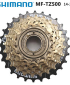 Shimano MF-TZ500 6v 7v roue libre de vélo 14-28T 14-34T pignon 6s 7s acier