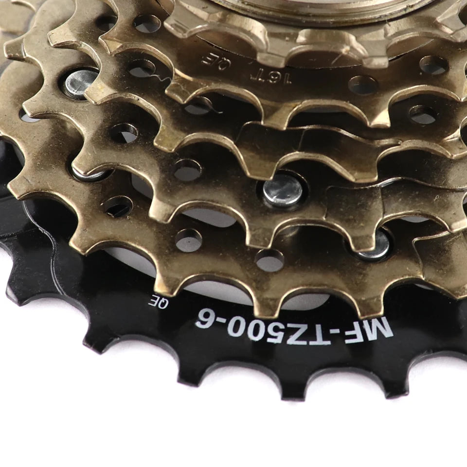 Shimano MF-TZ500 6v 7v roue libre de vélo 14-28T 14-34T pignon 6s 7s acier