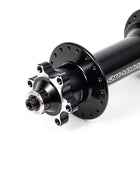 Roulement moyeux QUANTA 32/36 trous pour rayons, frein à disque, axe 135/150/170/190mm
