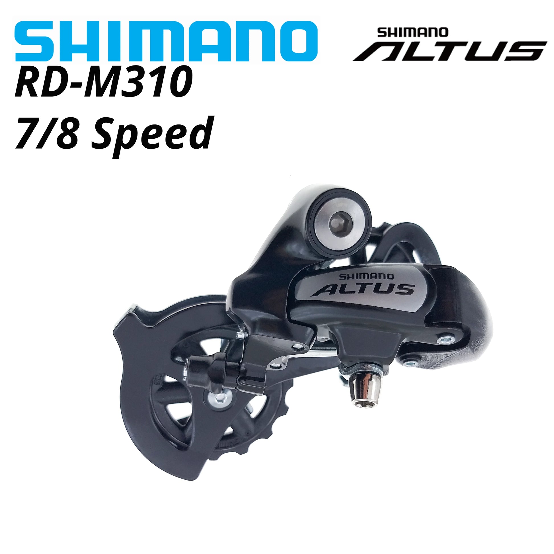 Shimano ALTUS RD-M310 M310 7/8 vitesses