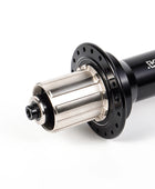 Roulement moyeux QUANTA 32/36 trous pour rayons, frein à disque, axe 135/150/170/190mm