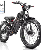 Eahora Romeo Pro 250W 48V 60Ah 120Nm roue de 26 pouces