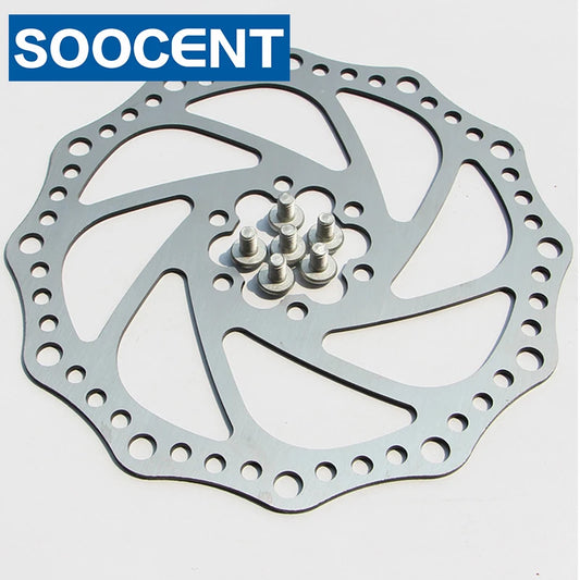 Disque de frein SOOCENT 1 pièce 140/160/180/203mm En Acier Inoxydable