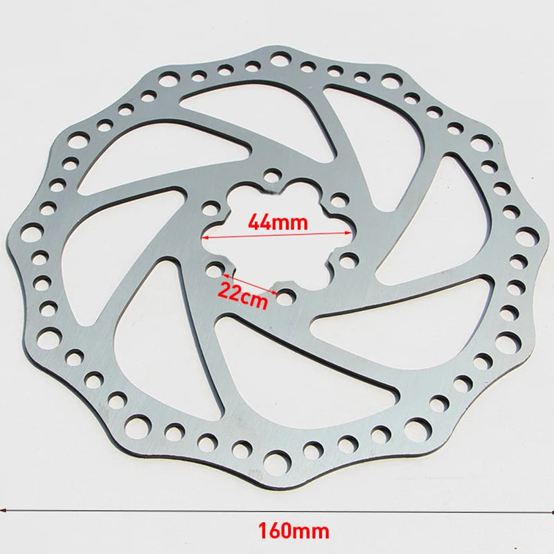 Disque de frein SOOCENT 1 pièce 140/160/180/203mm En Acier Inoxydable