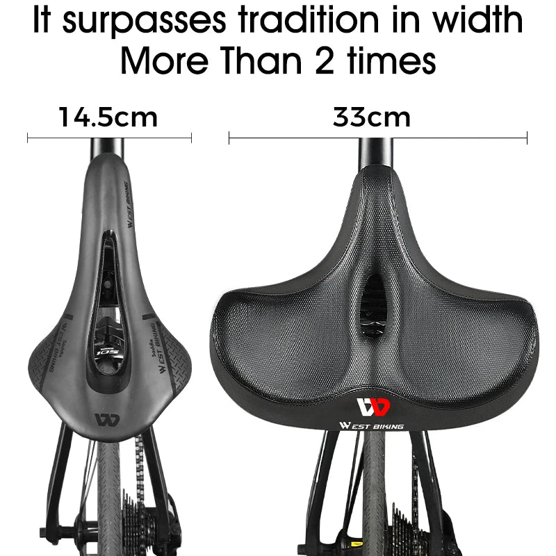 La selle de vélo imprimée en 3D, plus confortable pour les cyclistes La selle de vélo imprimée en 3D, plus confortable pour les cyclistes