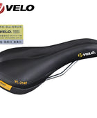 Selle VELO large confortable et ultra souple doux rembourré en simili cuir