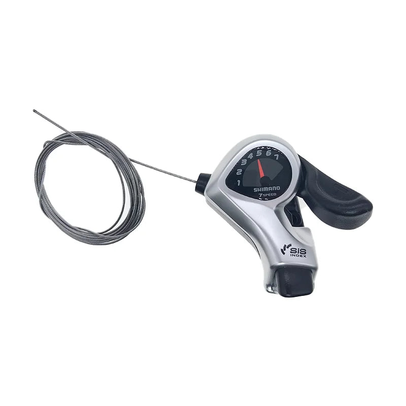 Levier de changement de vitesse Shimano TX50 Tourney SIS SL-TX50 (avec câble)