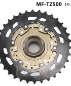 Shimano MF-TZ500 6v 7v roue libre de vélo 14-28T 14-34T pignon 6s 7s acier