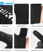 Gants INBIKE tactile Antichoc Plein Doigt Réfléchissant Printemps Automne