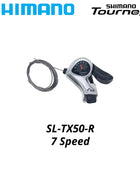 Levier de changement de vitesse Shimano TX50 Tourney SIS SL-TX50 (avec câble)