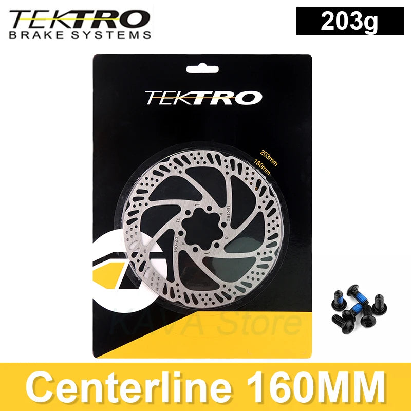 Disque de frein TEKTRO 160/180/203mm