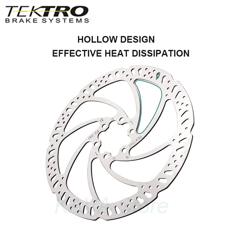 Disque de frein TEKTRO 160/180/203mm