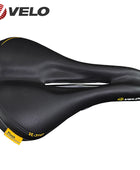 Selle VELO large confortable et ultra souple doux rembourré en simili cuir