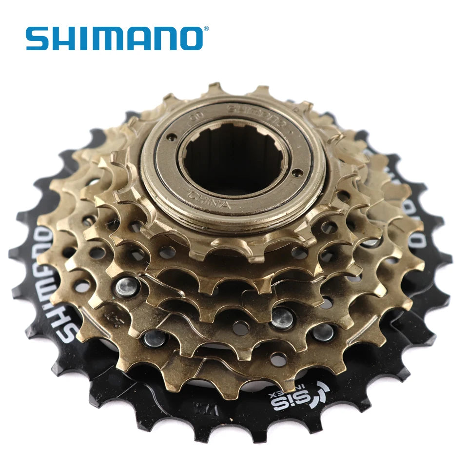Shimano MF-TZ500 6v 7v roue libre de vélo 14-28T 14-34T pignon 6s 7s acier