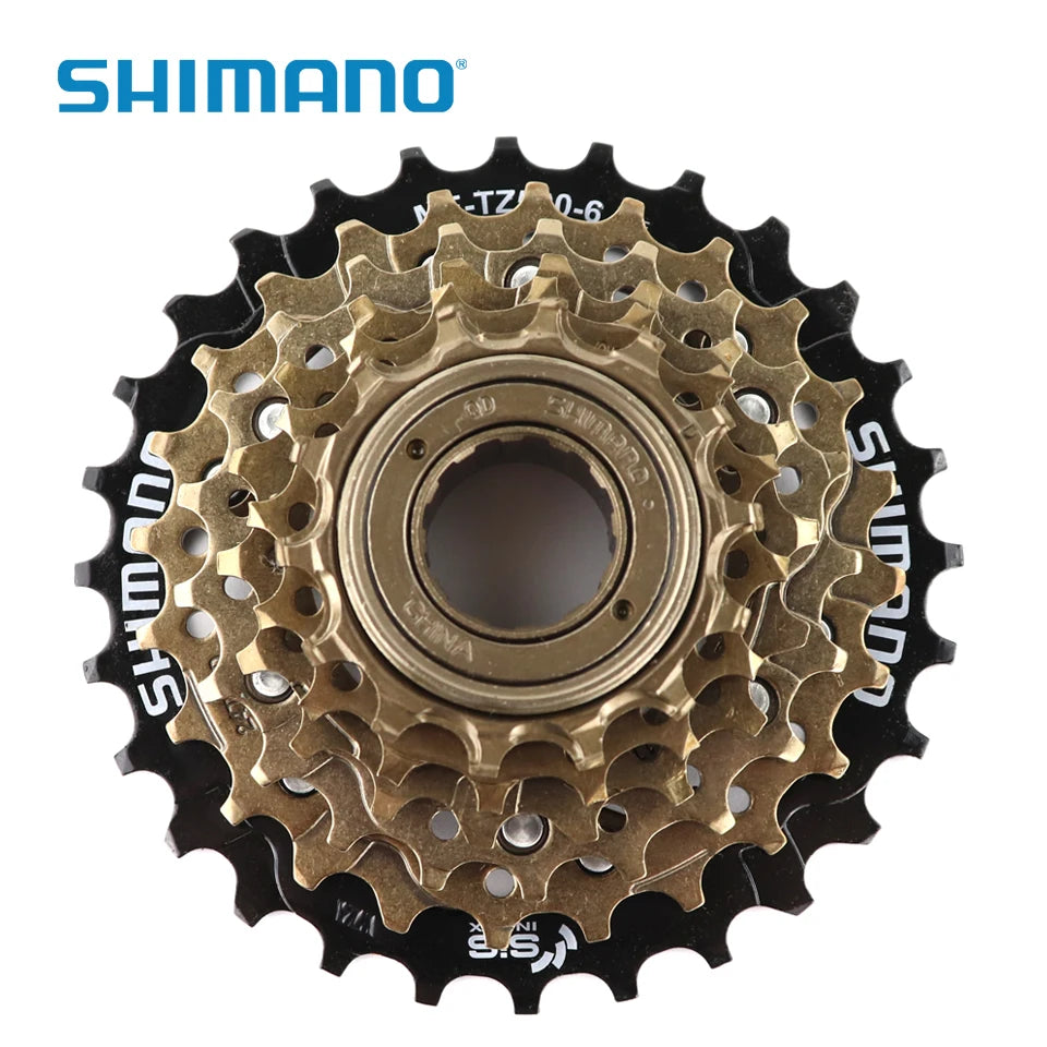 Shimano MF-TZ500 6v 7v roue libre de vélo 14-28T 14-34T pignon 6s 7s acier