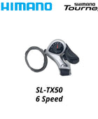 Levier de changement de vitesse Shimano TX50 Tourney SIS SL-TX50 (avec câble)