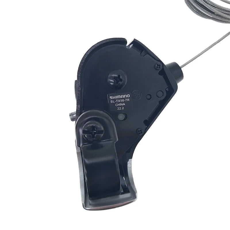 Levier de changement de vitesse Shimano TX50 Tourney SIS SL-TX50 (avec câble)