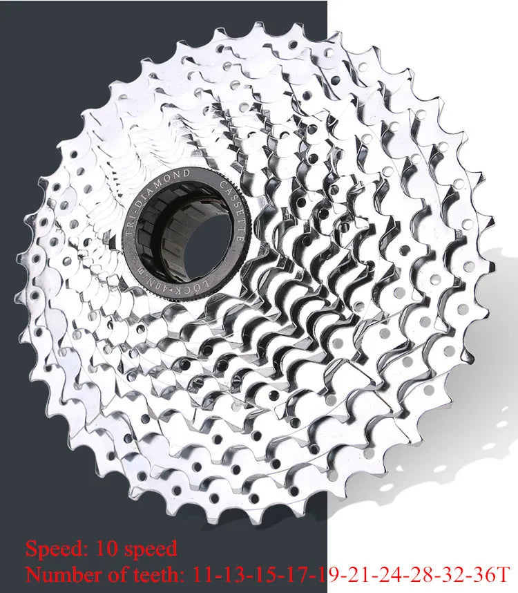 Cassette 6 7 8 9 10 vitesse 11-28T 11-32T