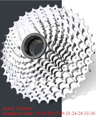 Cassette 6 7 8 9 10 vitesse 11-28T 11-32T