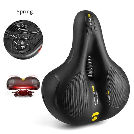 Selle pour vélo urbain, fat bike et VTT top confort et respirante