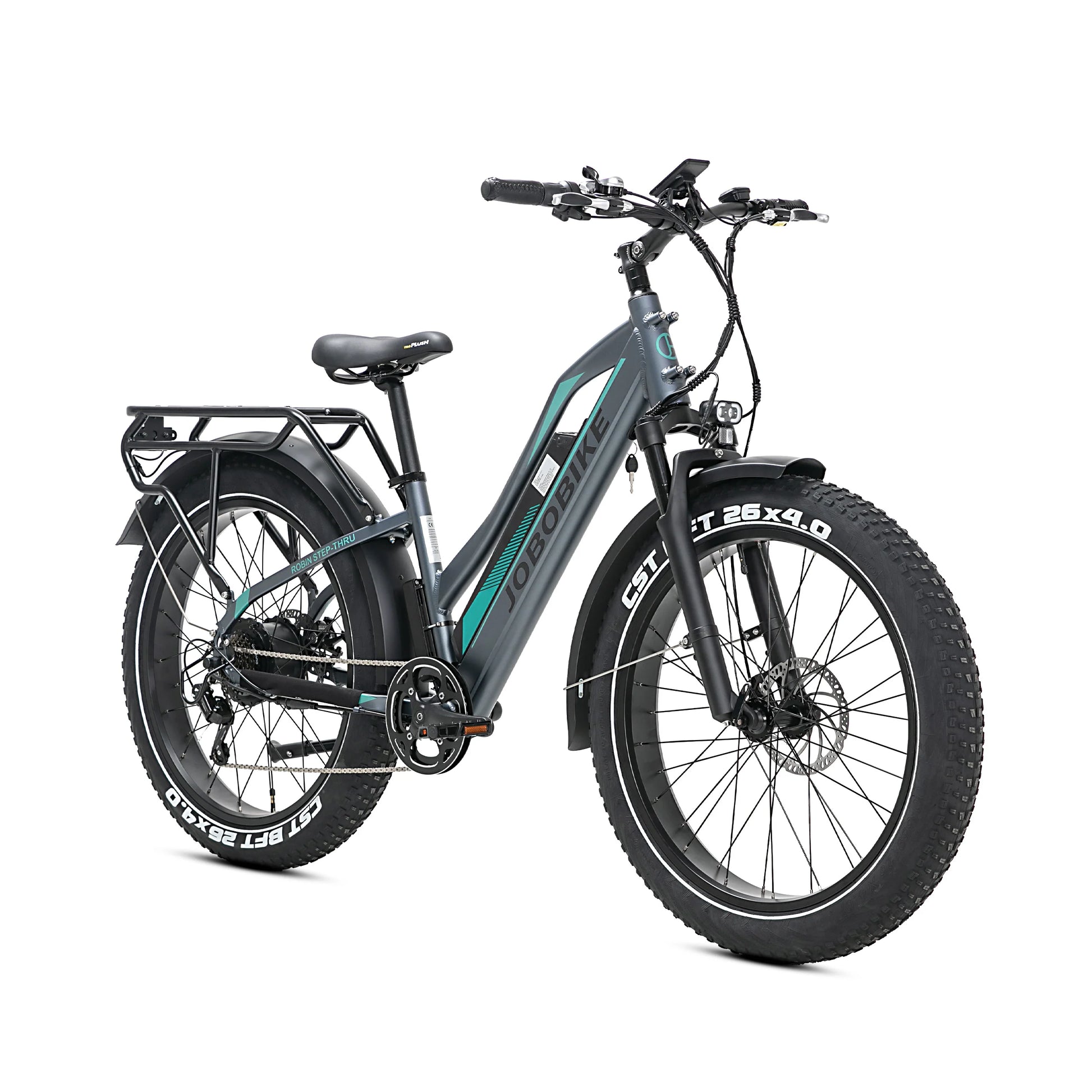 JOBOBIKE Robin ST moteur Bafang 250W 80Nm Batterie LG 48V 14Ah EN15194