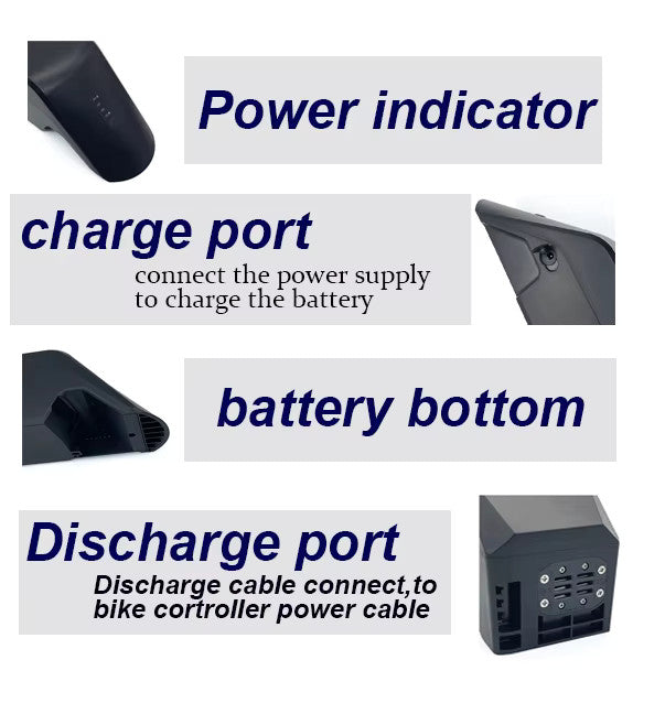 Batterie MEIJING ENERGY Kirin 48V 17.5AH