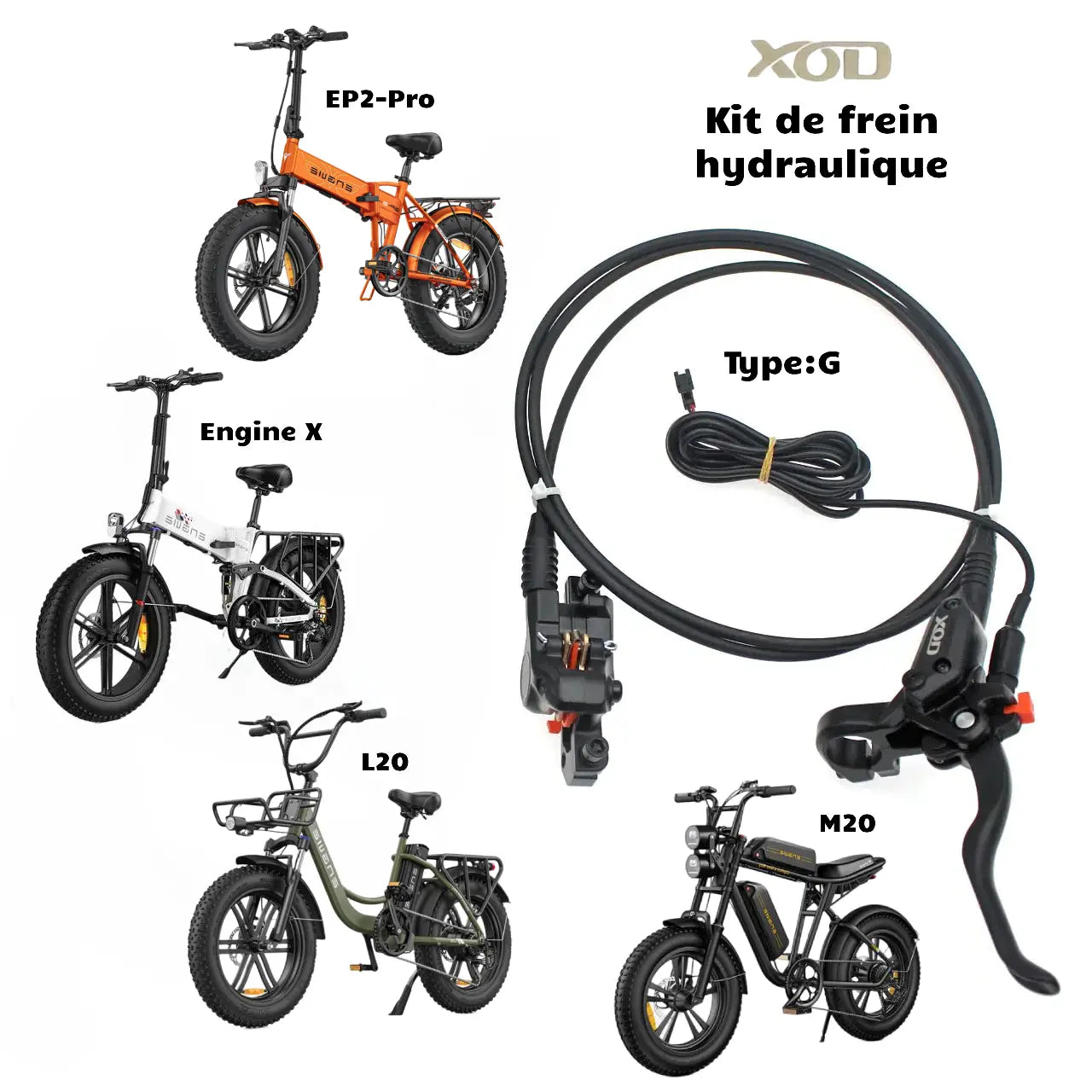 kit-frein-electrique-xod-etrier-et-manette-pour-frein-a-disque