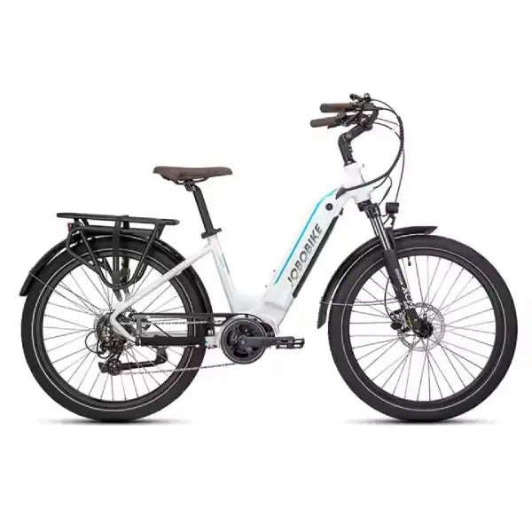 JOBOBIKE Linda moteur central Bafang 250W 65Nm Batterie LG 36V 14AH