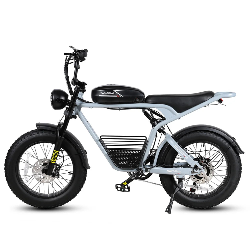 SAMEBIKE M20-I: 1000W 48V 16Ah