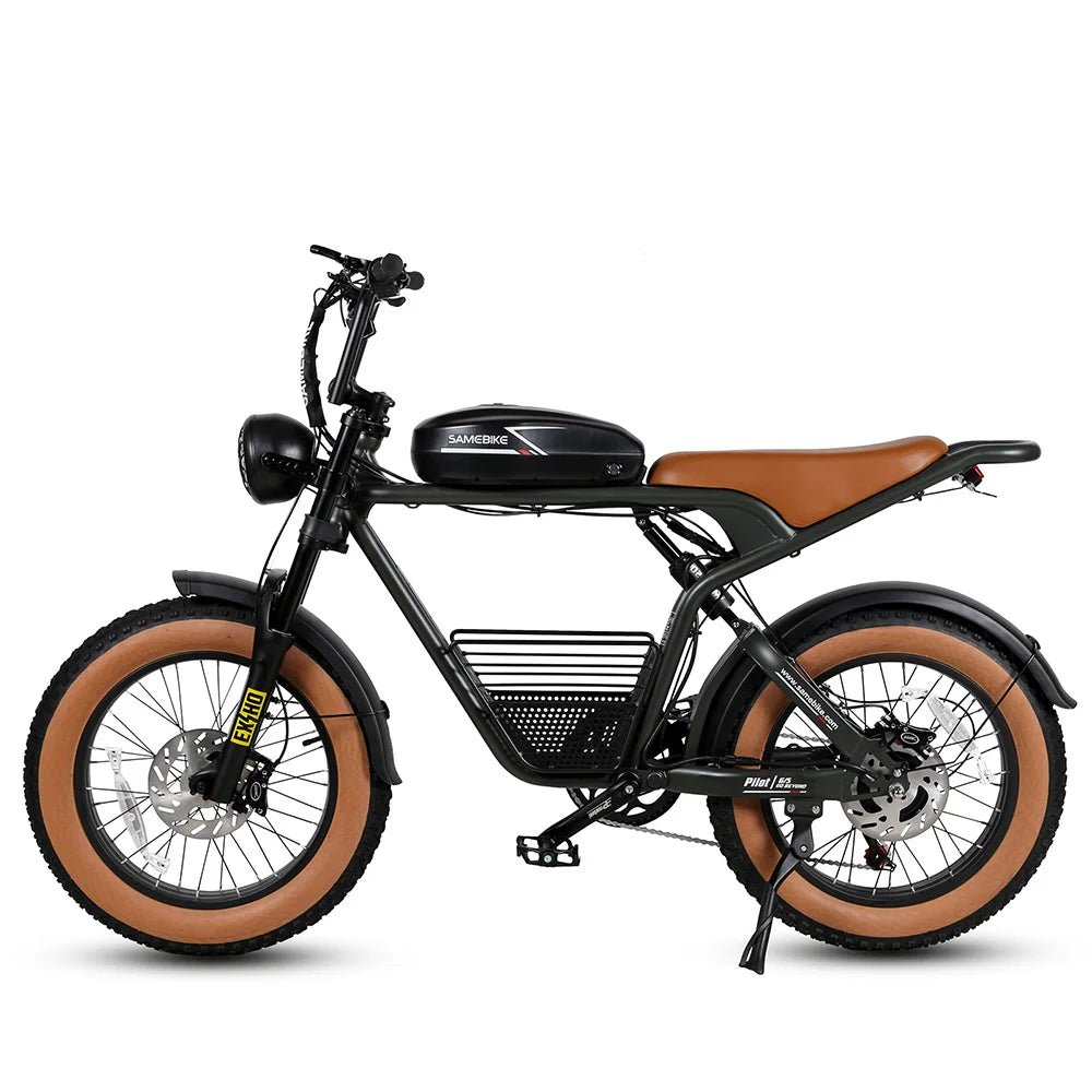 SAMEBIKE M20-I: 1000W 48V 16Ah