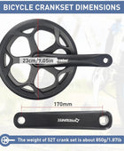 PROWHEEL pédalier 48T/52T d'origine pour ENGWE