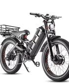 Eahora Romeo Pro 2: 3000W (1500W x 2) 52W 60Ah 100Nm roue de 26 pouces Display avec navigation